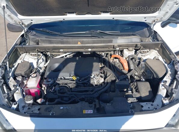 JTME6RFV8PD539626 2023 TOYOTA RAV4 HYBRID White Widok z tyłu
