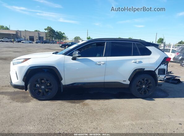 JTME6RFV8PD539626 2023 TOYOTA RAV4 HYBRID White Widok wnętrza 360 stopni