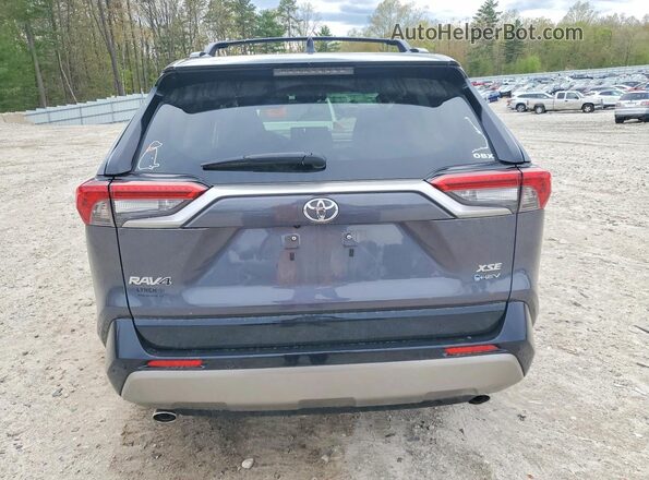 JTME6RFV8SD575468 2025 TOYOTA RAV4 Gray Հետևի տեսք