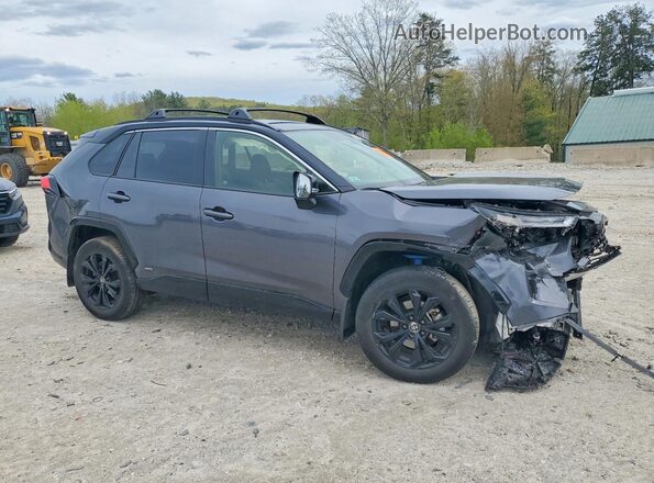 JTME6RFV8SD575468 2025 TOYOTA RAV4 Gray Առջևի աջ