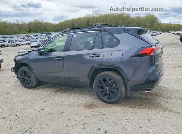 JTME6RFV8SD575468 2025 TOYOTA RAV4 Gray Հետևի ձախ