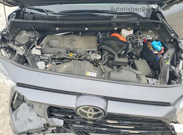 JTME6RFV8SD575468 2025 TOYOTA RAV4 Gray Շարժիչի բաժամունքի տեսք