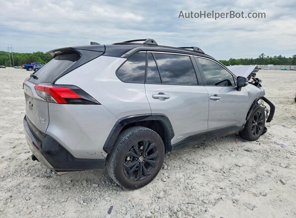 JTME6RFV8SD576197 2025 TOYOTA RAV4 Silver Trasero derecho