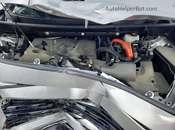 JTME6RFV8SD576197 2025 TOYOTA RAV4 Silver Vista interior trasera