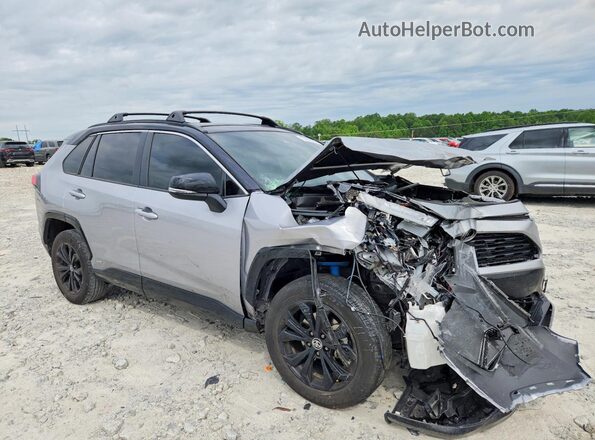 JTME6RFV8SD576197 2025 TOYOTA RAV4 Silver Delantero derecho