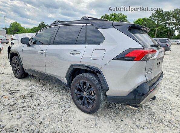 JTME6RFV8SD576197 2025 TOYOTA RAV4 Silver Trasero izquierdo