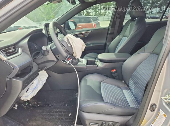 JTME6RFV8SD576197 2025 TOYOTA RAV4 Silver Vista interior delantera