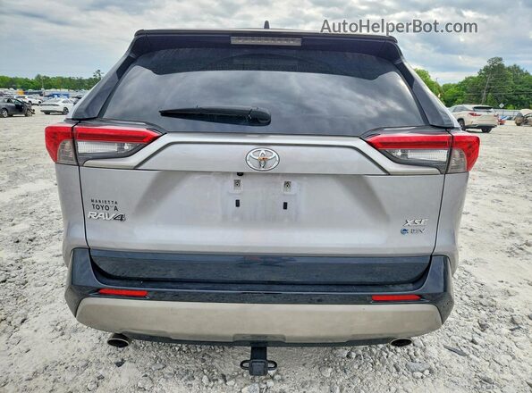 JTME6RFV8SD576197 2025 TOYOTA RAV4 Silver Vista trasera