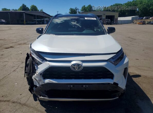 JTME6RFV8SJ095397 2025 TOYOTA RAV4 White Front view