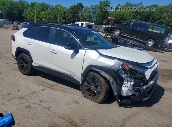 JTME6RFV8SJ095397 2025 TOYOTA RAV4 White Front right