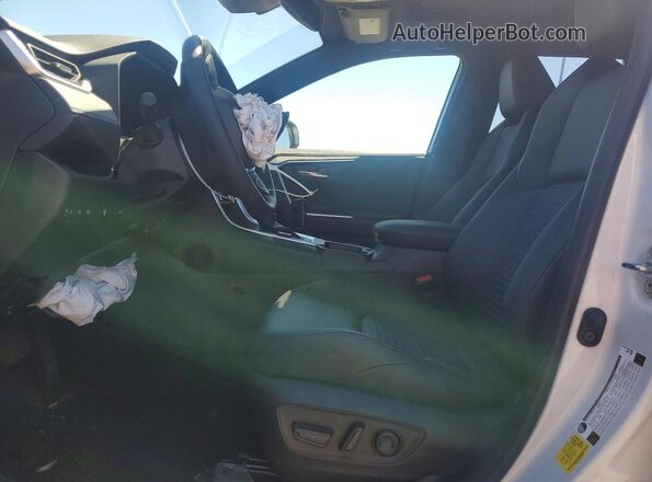 JTME6RFV8SJ095397 2025 TOYOTA RAV4 White Front interior view