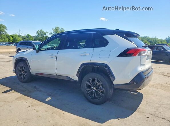 JTME6RFV8SJ095397 2025 TOYOTA RAV4 White Rear left