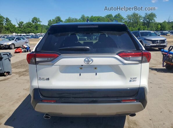 JTME6RFV8SJ095397 2025 TOYOTA RAV4 White Rear view