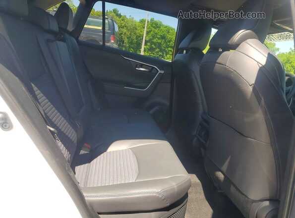 JTME6RFV8SJ095397 2025 TOYOTA RAV4 White Rear interior view