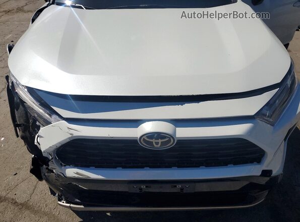 JTME6RFV8SJ095397 2025 TOYOTA RAV4 White Engine compartment view