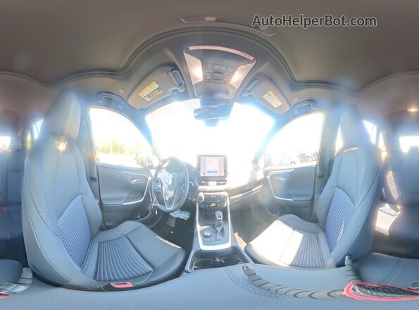 JTME6RFV8SJ095397 2025 TOYOTA RAV4 White 360 interior view