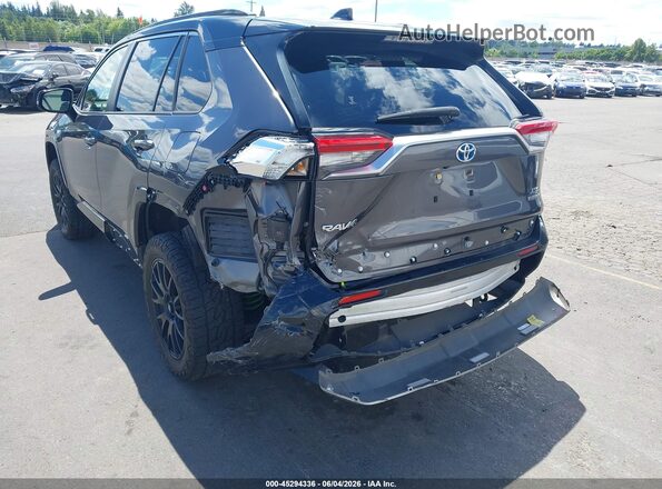 JTME6RFV9PJ028184 2023 TOYOTA RAV4 HYBRID Gray Դիմացի տեսք
