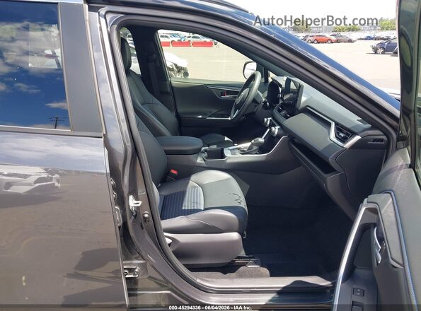 JTME6RFV9PJ028184 2023 TOYOTA RAV4 HYBRID Gray Սալոնի դիմացի տեսք