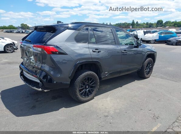 JTME6RFV9PJ028184 2023 TOYOTA RAV4 HYBRID Gray Հետևի աջ