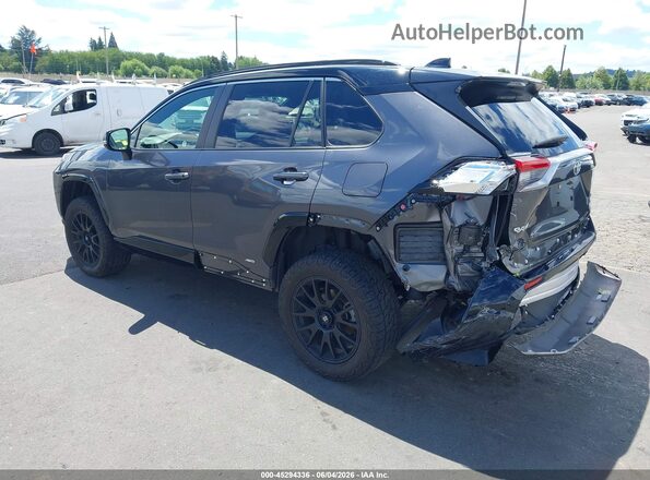 JTME6RFV9PJ028184 2023 TOYOTA RAV4 HYBRID Gray Հետևի ձախ