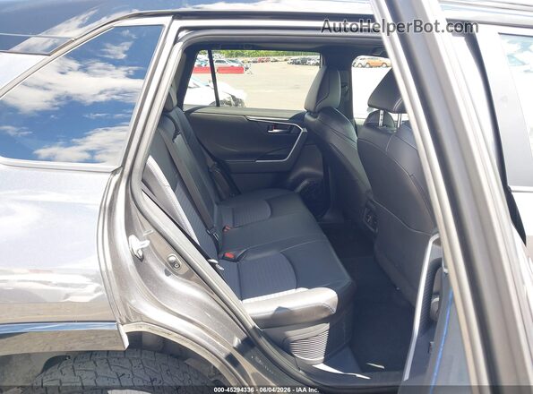 JTME6RFV9PJ028184 2023 TOYOTA RAV4 HYBRID Gray VIN կոդի պիտակի տեսք