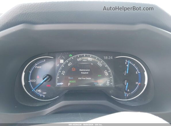 JTME6RFV9PJ028184 2023 TOYOTA RAV4 HYBRID Gray Հետևի նստատեղերի տեսք