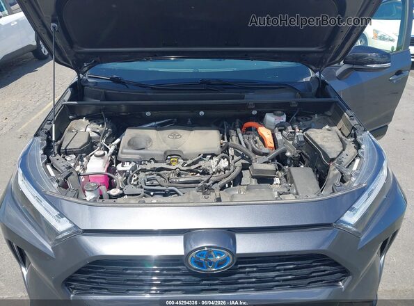 JTME6RFV9PJ028184 2023 TOYOTA RAV4 HYBRID Gray Հետևի տեսք