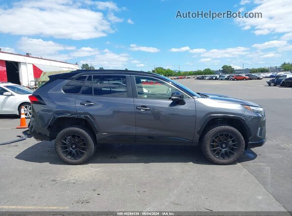 JTME6RFV9PJ028184 2023 TOYOTA RAV4 HYBRID Gray Սալոնի 360 աստիճան տեսք