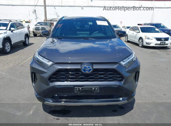 JTME6RFV9PJ028184 2023 TOYOTA RAV4 HYBRID Gray Սալոնի հետևի տեսք