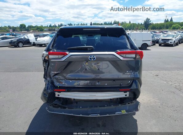 JTME6RFV9PJ028184 2023 TOYOTA RAV4 HYBRID Gray 