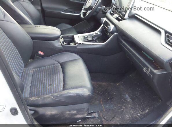 JTME6RFVXLJ001926 2020 TOYOTA RAV4 HYBRID White Вид салону спереду