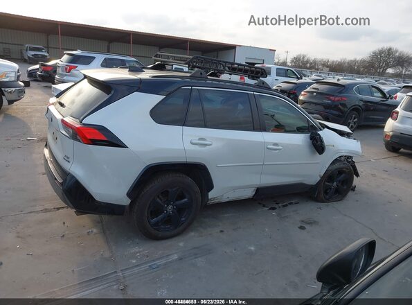 JTME6RFVXLJ001926 2020 TOYOTA RAV4 HYBRID White Панорамний вид салону 360°