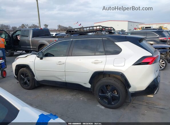 JTME6RFVXLJ001926 2020 TOYOTA RAV4 HYBRID White 