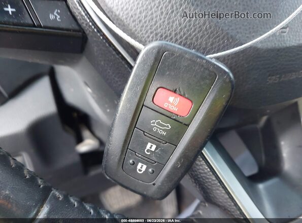JTME6RFVXLJ001926 2020 TOYOTA RAV4 HYBRID White Вид панелі приладів
