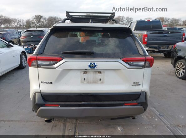 JTME6RFVXLJ001926 2020 TOYOTA RAV4 HYBRID White 