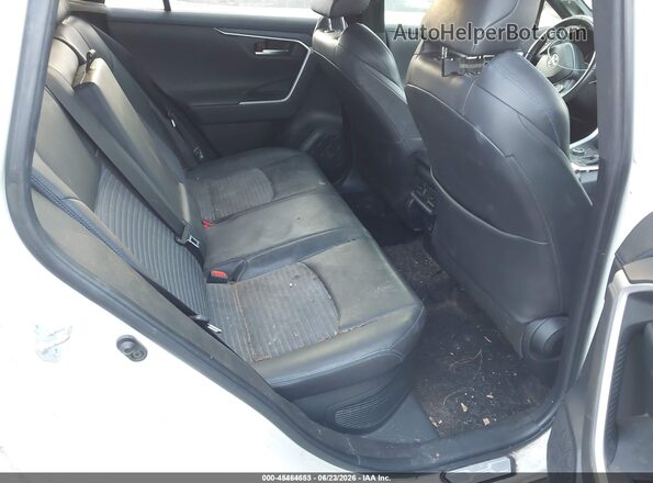 JTME6RFVXLJ001926 2020 TOYOTA RAV4 HYBRID White Вид наклейки з VIN-кодом