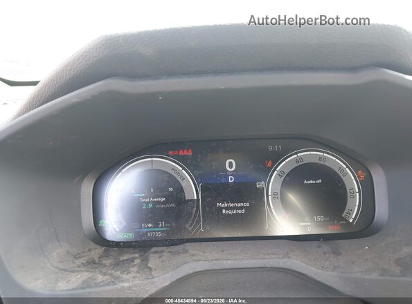 JTMEB3FV0PD124969 2023 TOYOTA RAV4 PRIME Red უკანა სავარძლების ხედი