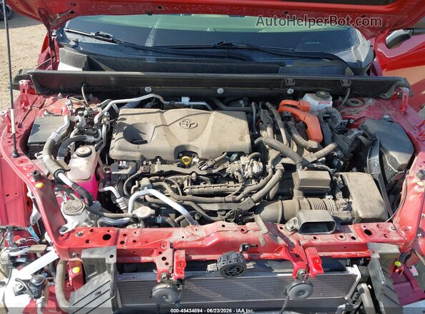 JTMEB3FV0PD124969 2023 TOYOTA RAV4 PRIME Red უკანა ხედი