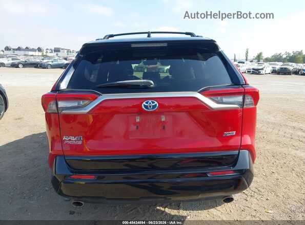 JTMEB3FV0PD124969 2023 TOYOTA RAV4 PRIME Red 