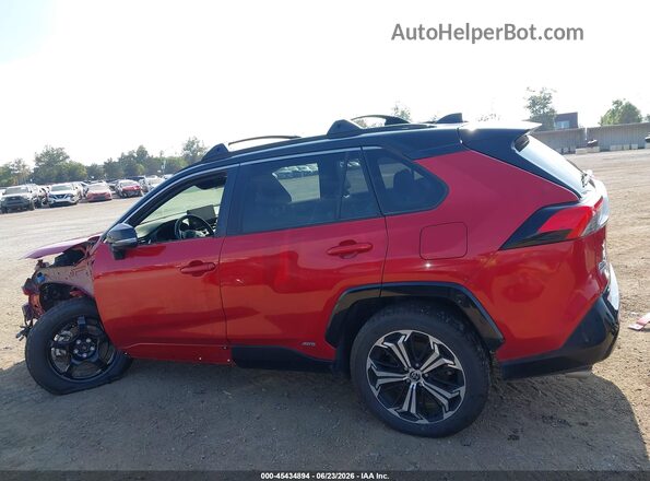 JTMEB3FV0PD124969 2023 TOYOTA RAV4 PRIME Red სალონის 360-გრადუსიანი ხედი