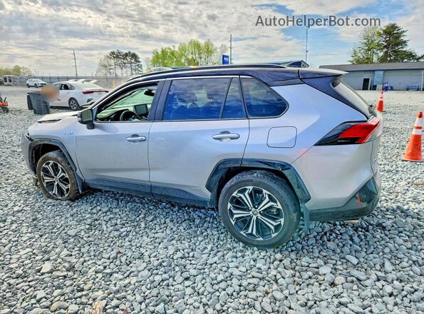 JTMEB3FV5MD052467 2021 TOYOTA RAV4 Серебряный 