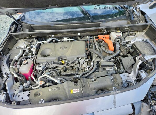 JTMEB3FV5MD052467 2021 TOYOTA RAV4 Серебряный 