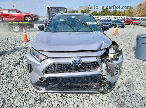 JTMEB3FV5MD052467 2021 TOYOTA RAV4 Серебряный 