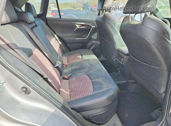 JTMEB3FV5MD052467 2021 TOYOTA RAV4 Серебряный 