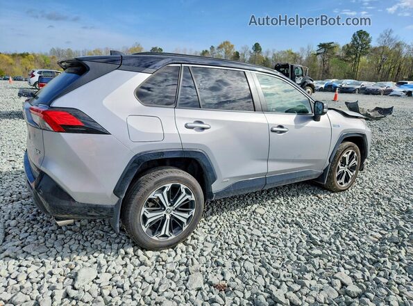 JTMEB3FV5MD052467 2021 TOYOTA RAV4 Серебряный 