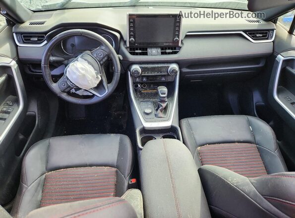 JTMEB3FV5MD052467 2021 TOYOTA RAV4 Серебряный 
