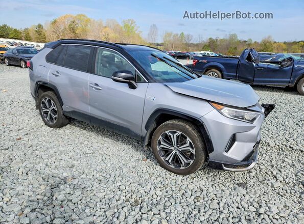 JTMEB3FV5MD052467 2021 TOYOTA RAV4 Серебряный 