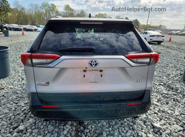JTMEB3FV5MD052467 2021 TOYOTA RAV4 Серебряный 