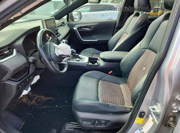 JTMEB3FV5MD052467 2021 TOYOTA RAV4 Серебряный 