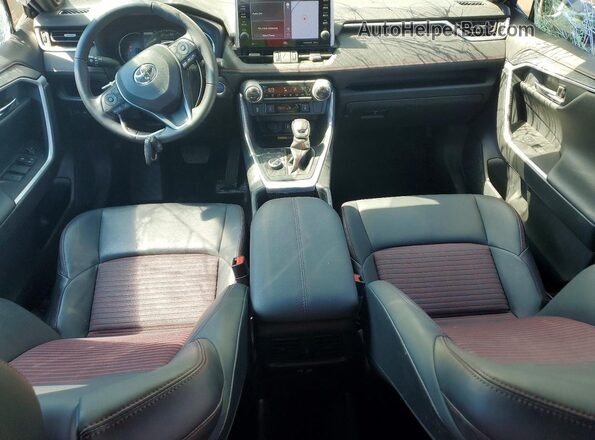 JTMEB3FV5ND090864 2022 TOYOTA RAV4 Белый Вид панели приборов